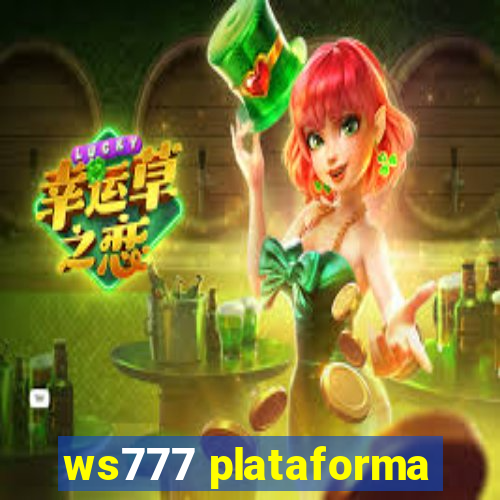 ws777 plataforma